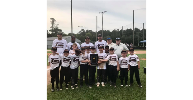 2021 8U Baseball District Champions