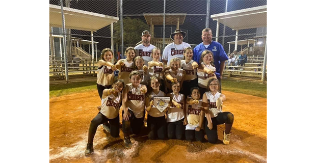 2021 10U Softball GCGSA Mid Season Champs- B Bracket