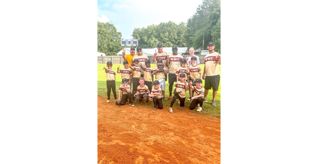 8U Baseball 2022 District Champs